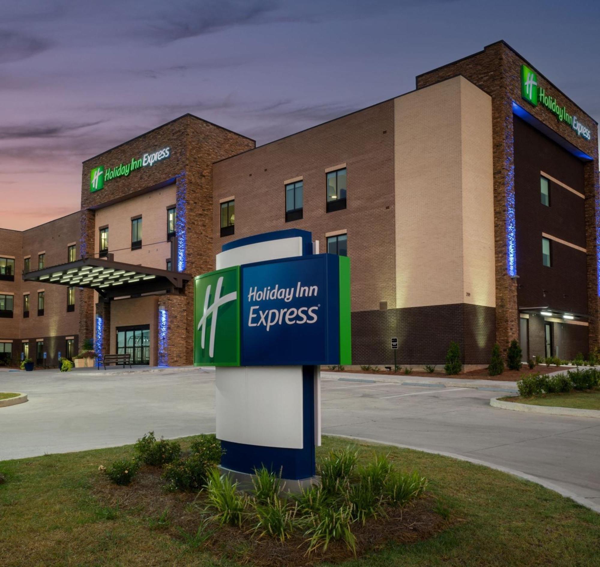 Holiday Inn Express - Hattiesburg West - Univ Area Luaran gambar