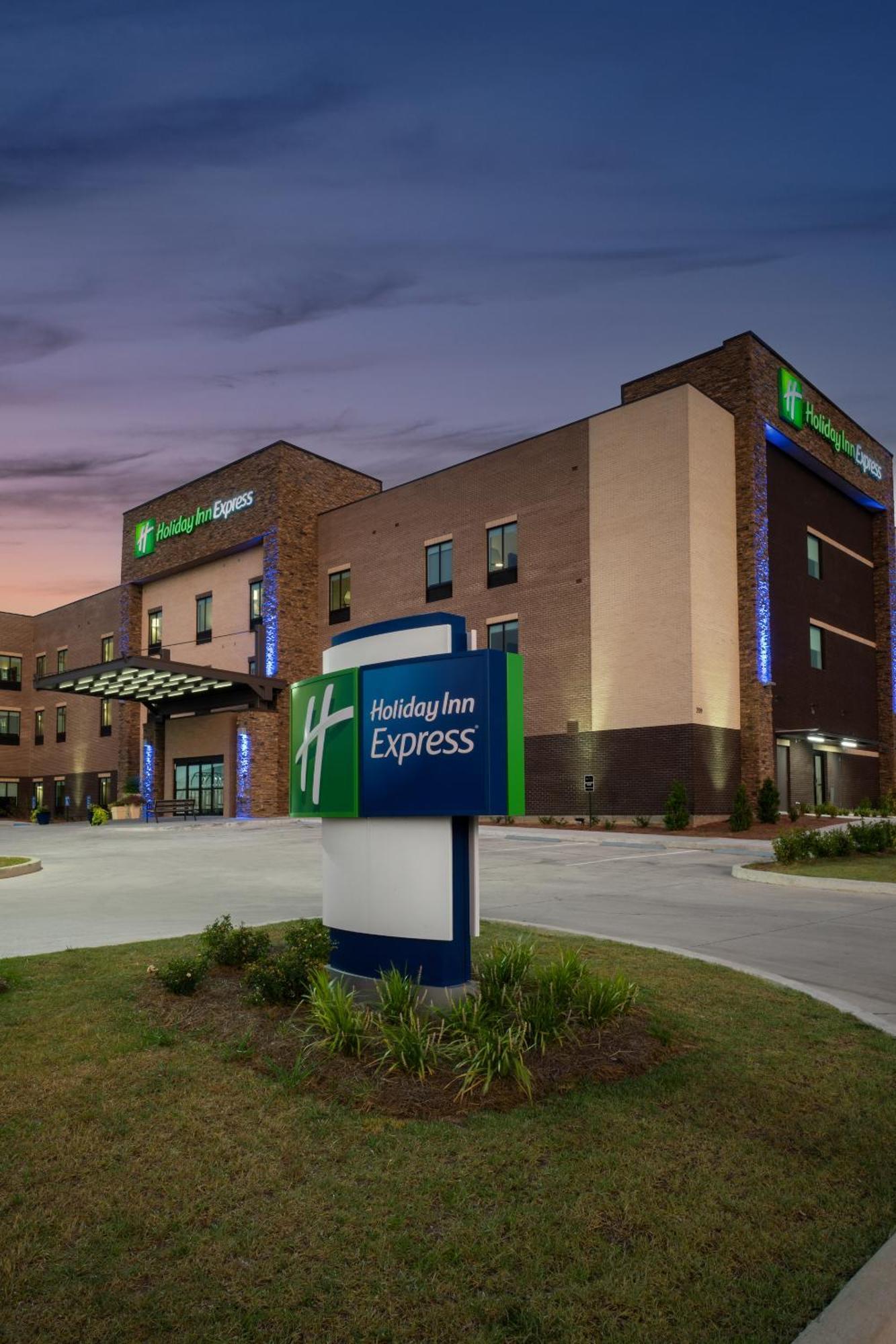 Holiday Inn Express - Hattiesburg West - Univ Area Luaran gambar
